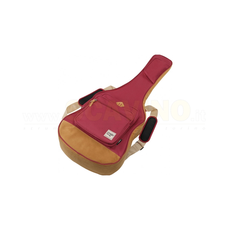 Ibanez ICB541 WR Custodia Chitarra Classica Rossa