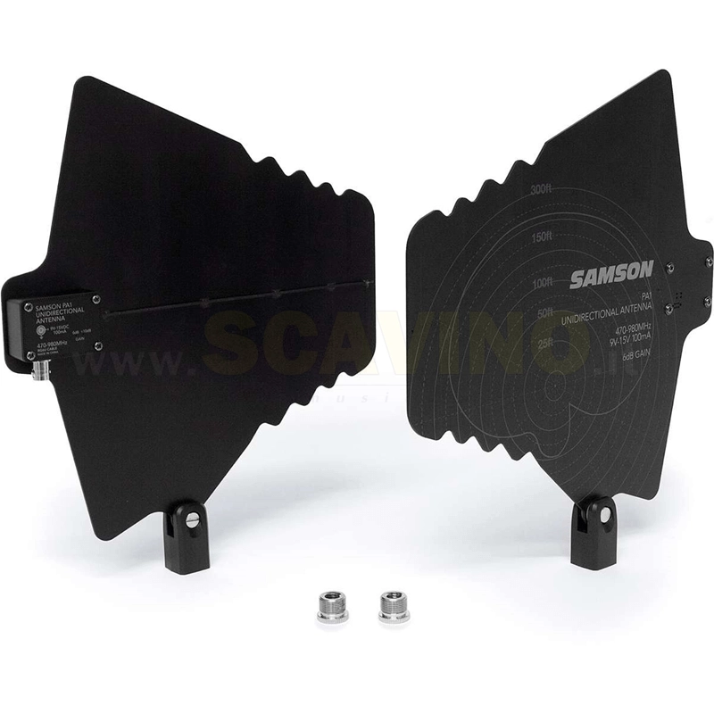 Samson PA1 - antenne unidirezionali attive