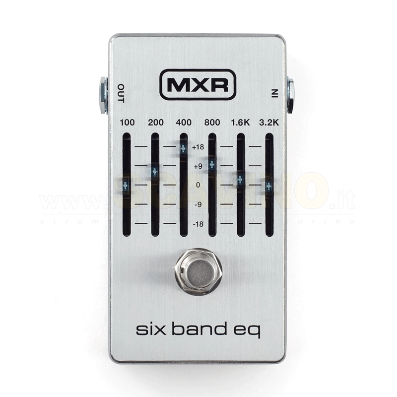MXR M109S 6B Equalizer