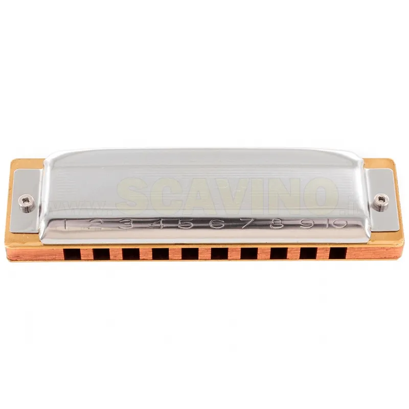 Hohner 532-20 G SOL Armonica a Bocca Harp Blues