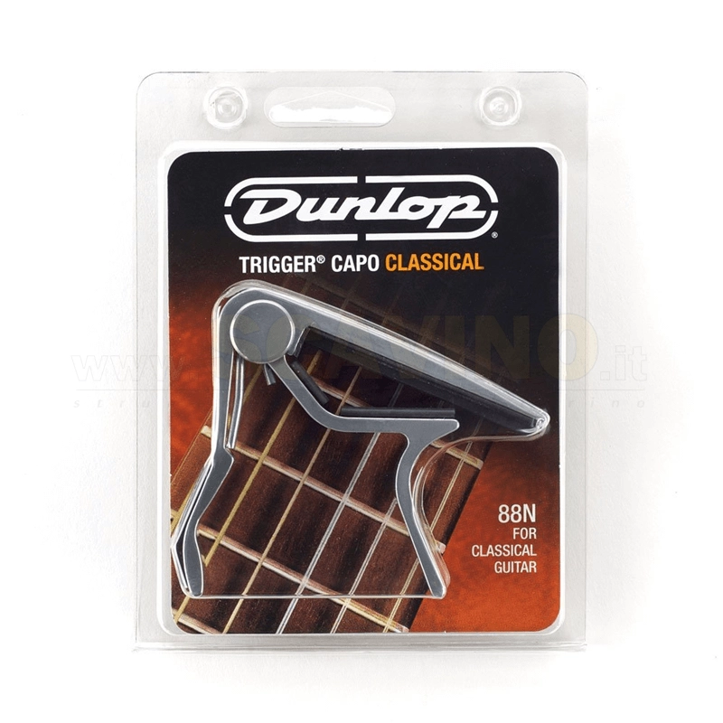 Dunlop 88N Trigger Classic NKL Capotasto Chitarra Classica