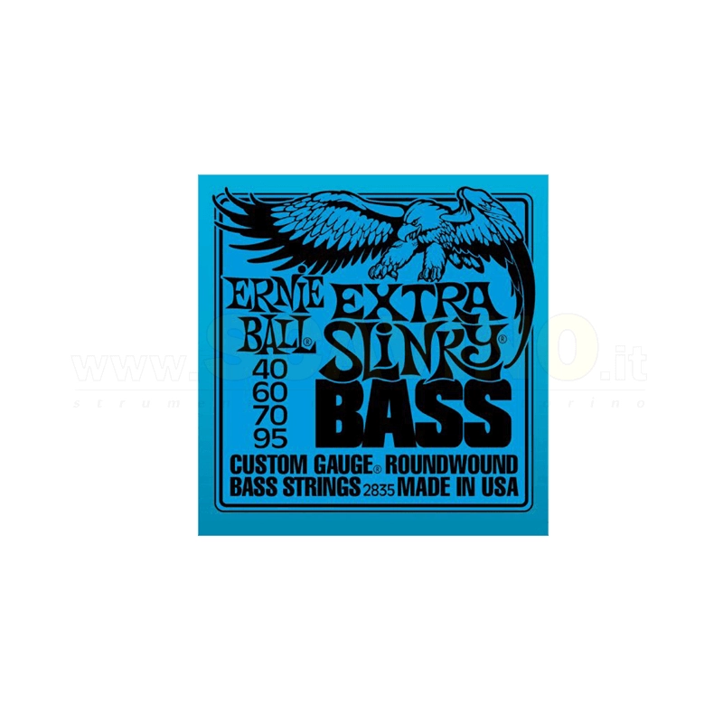 Ernie Ball 2835 Extra Slinky Bass Muta Basso Elettrico