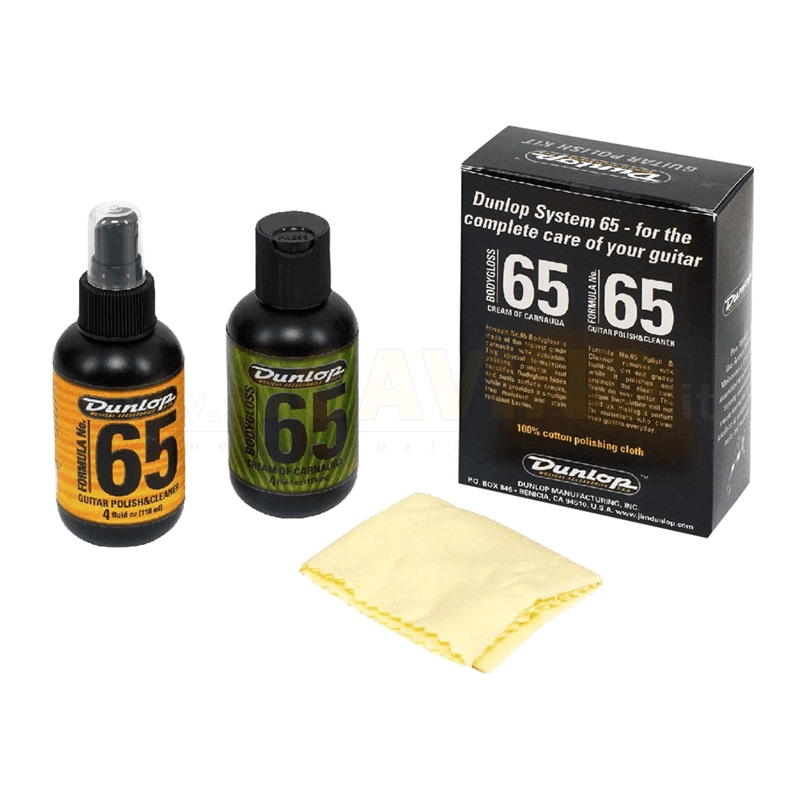 Dunlop 6501 Guitar Polish Kit
