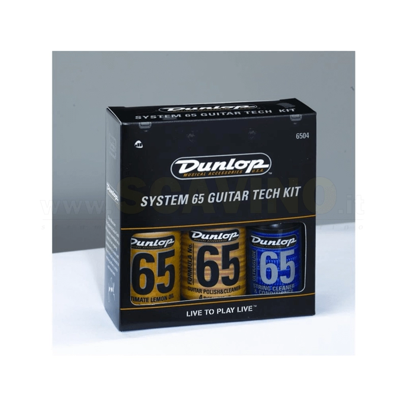 DUNLOP 6504 Guitar Tech Care Kit
