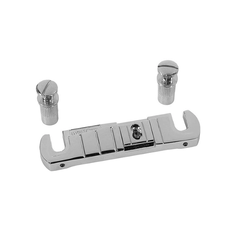 Wilkinson B-GTB-N Bridge-tailpiece, G-model, nickel,