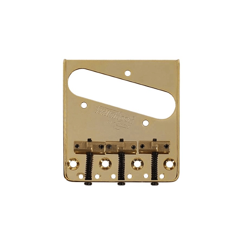 Wilkinson B-WTB-G Bridge-tailpiece Teaser, gold, pitc