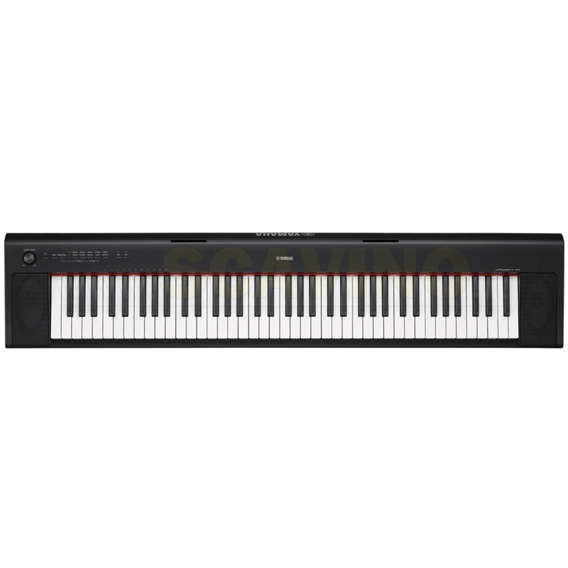 Yamaha NP32 B Pianoforte Digitale Portatile Nero