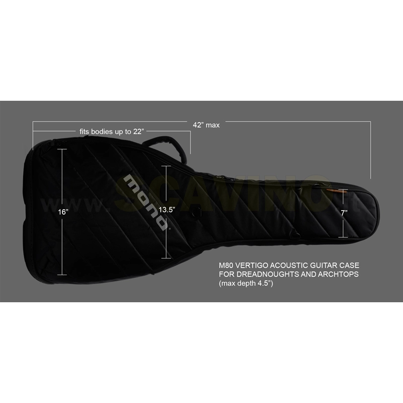 Mono M80 Vertigo Dreadnought BK