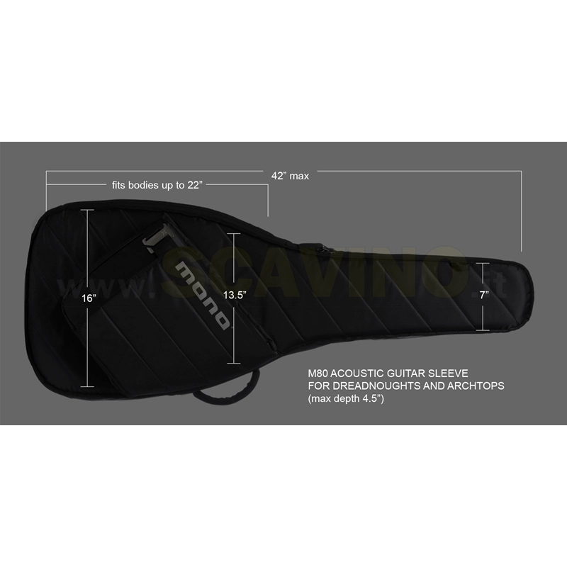 MONO M80 DREADN. SLEEVE BK