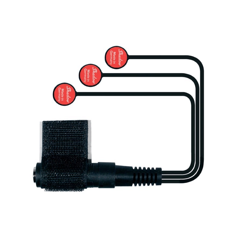 Shadow SH-713 Pickup universale per strumenti acustici, trasduttore triplo