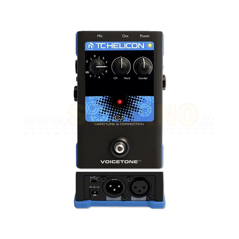 TC Helicon VoiceTone C1 Effetto per Voce