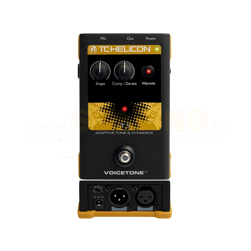 TC Helicon VoiceTone T1 Effetto per Voce