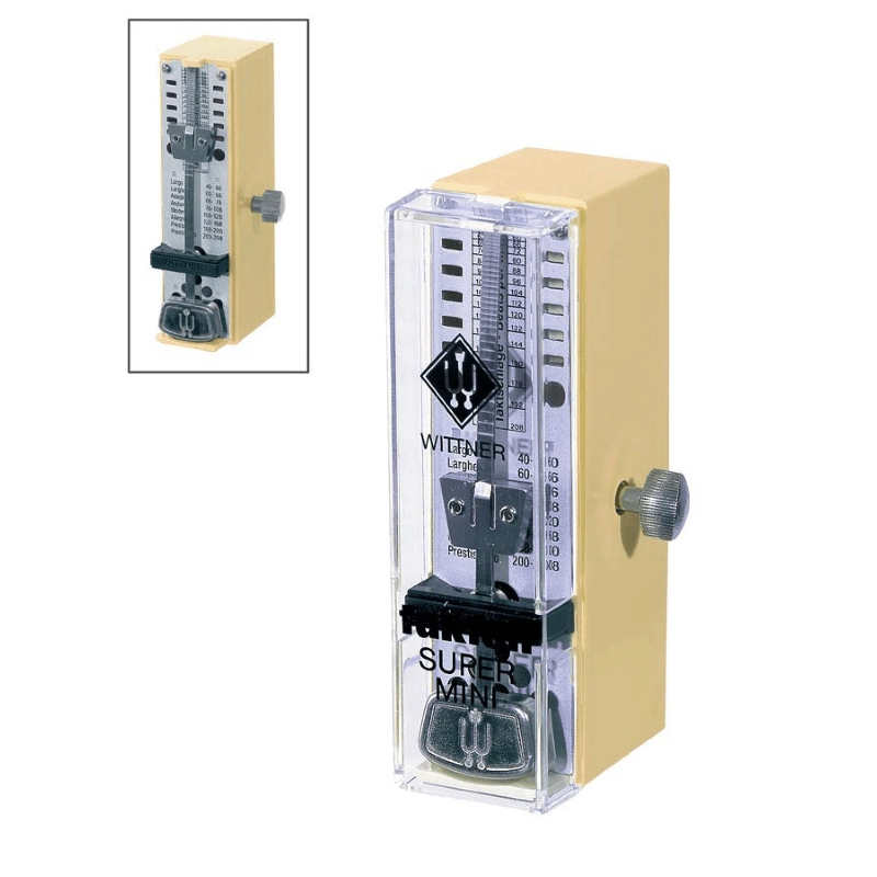 Wittner 882051 Metronomo meccanico senza campana