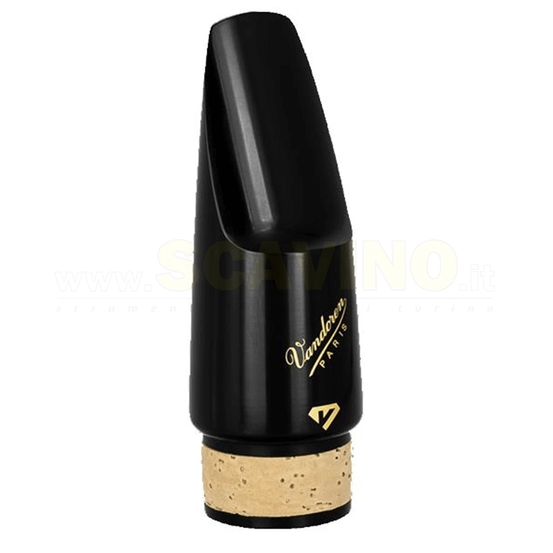 Vandoren BD5 Black Diamond Bocchino Clarinetto Basso