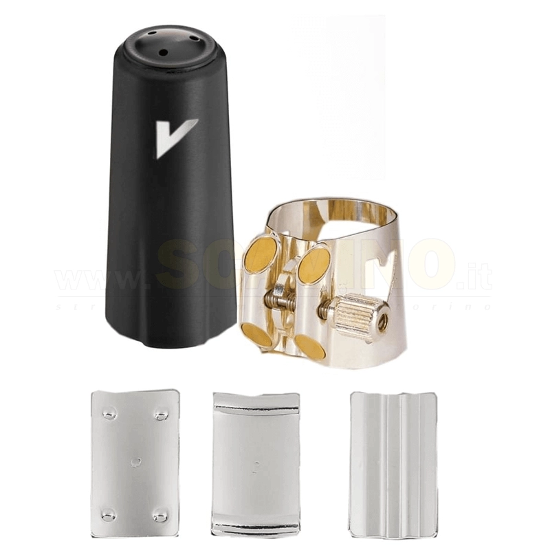 Vandoren LC01P Legatura Optimum Argentata Clarinetto Sib