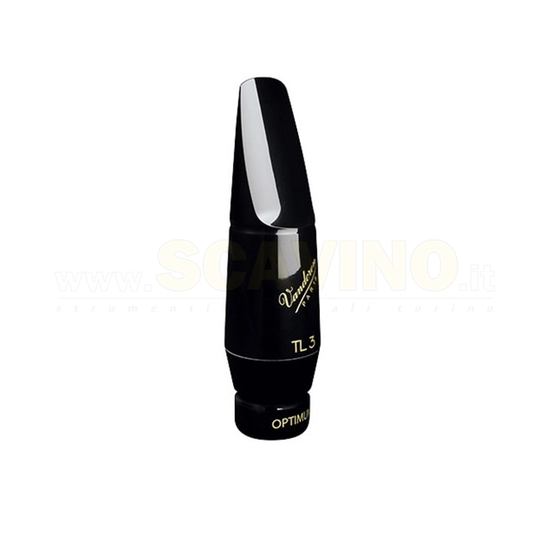 Vandoren TL3 Optimum Bocchino in Ebanite per Sax Tenore