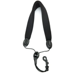 D'Addario SLA18 Collarino Imbottito per Sax Tenore/Baritono con Gancio in Plastica