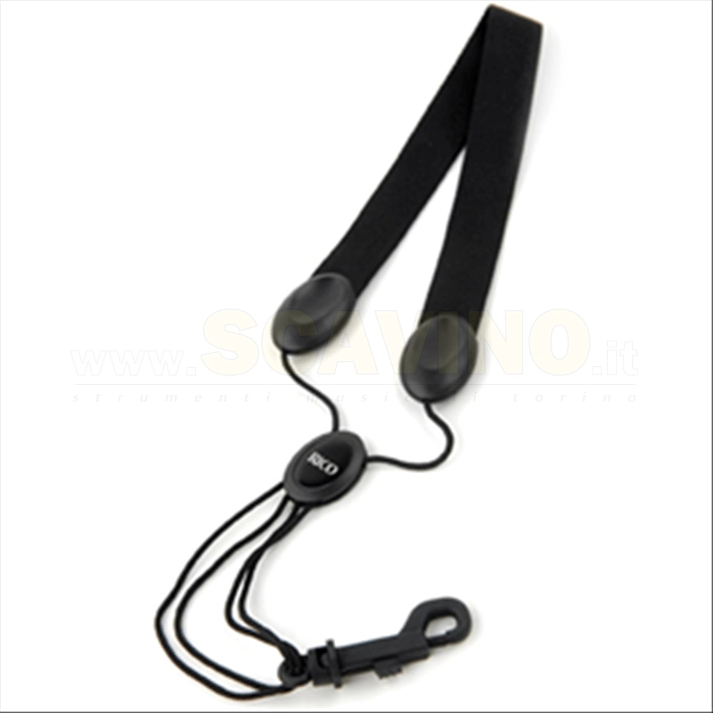 Rico SLA13 Tracolla per Sax Tenore/Baritono con Moschettone
