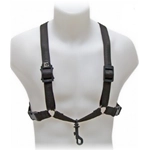 BG S40SH Imbragatura per Sax Alto/Tenore/Baritono con moschettone in plastica