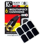 BG A10S Salvabocchino Small 0.8 mm Nero 6 PZ