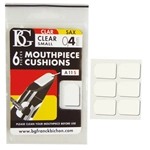 BG A11S Salvabocchino Small 0.4 mm Trasparente 6 PZ Quadrati