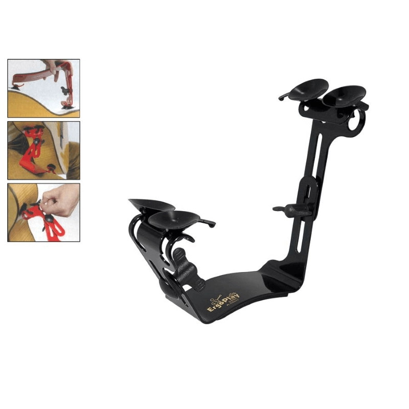 ErgoPlay ERPL-LTR Supporto da gamba per chitarra classica mancina