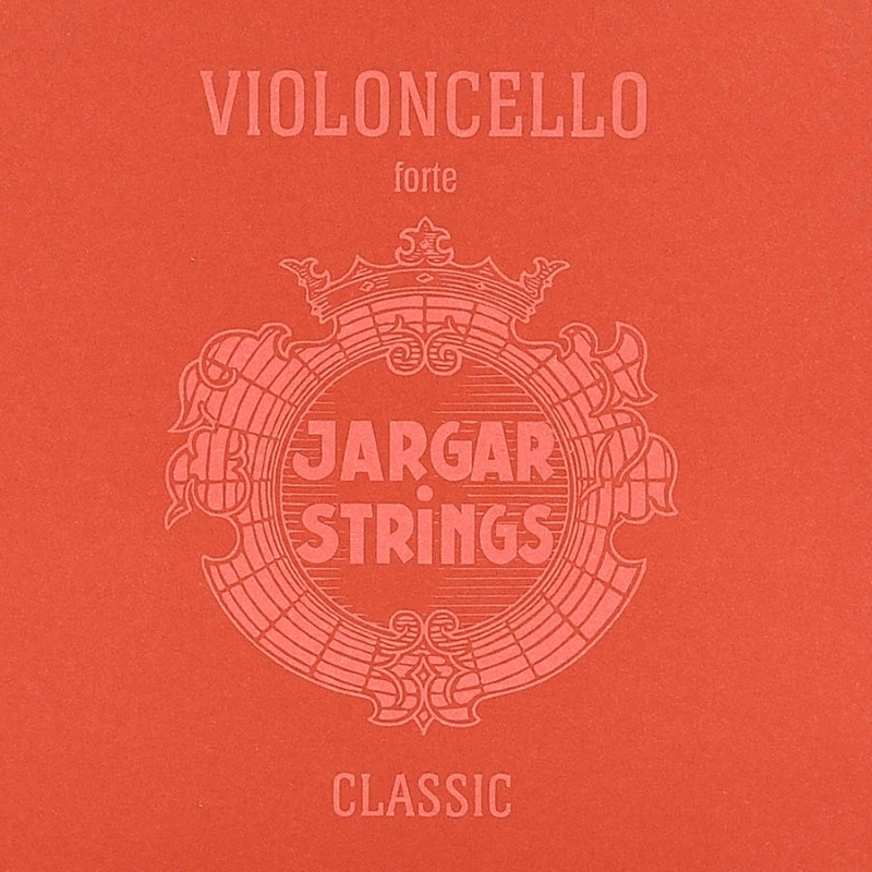 Jargar VC Classic Set Violoncello Tensione Hard, Forte