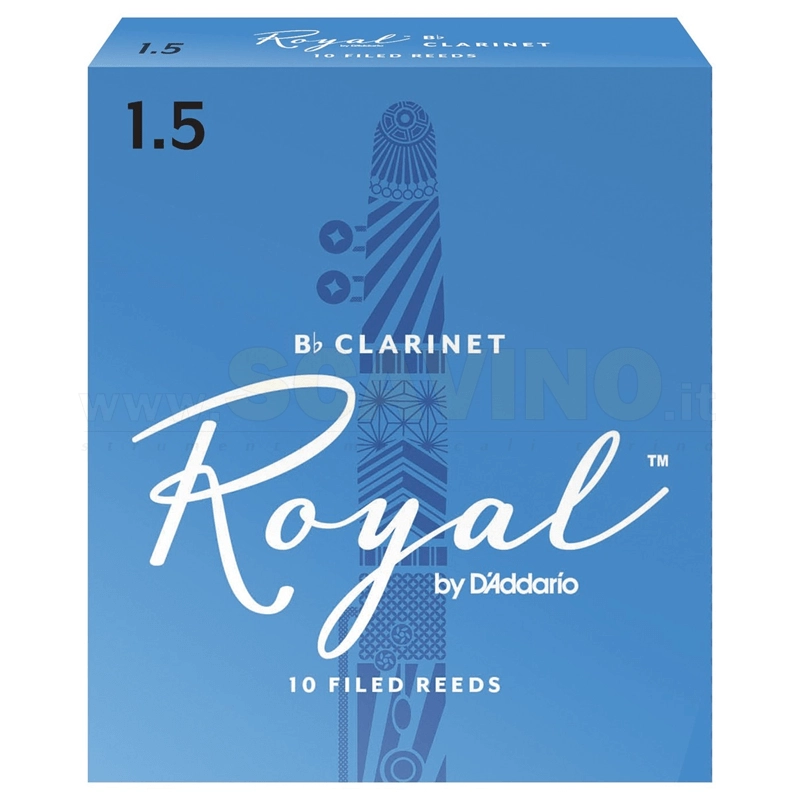D'Addario Rico Royal Ance per Clarinetto in Sib 2.5