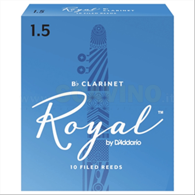D'Addario Rico Royal Ance per Clarinetto in Sib 2