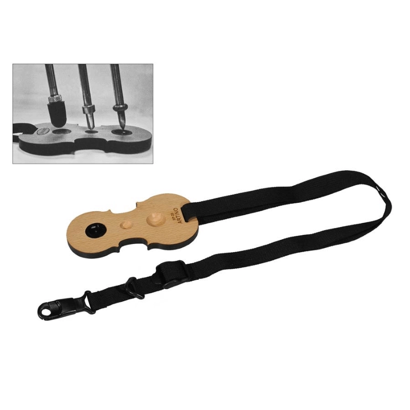 Artino SP-25T Ferma puntale per violoncello legno
