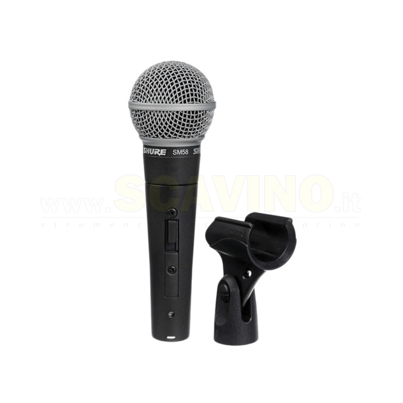 Shure SM58S Microfono Dinamico Cardioide