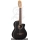 Alhambra 1C CWEZ Nera Chitarra classica Elettrificata Satinata Cutaway con borsa