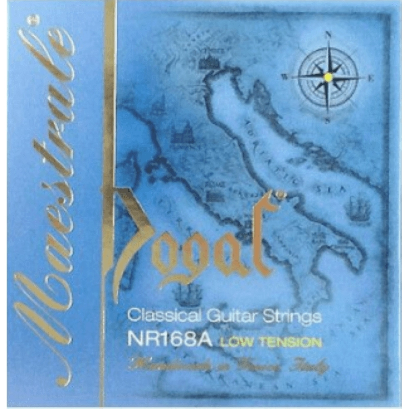 Dogal NR168B Set Chitarra Classica Nylon Regular Maestrale