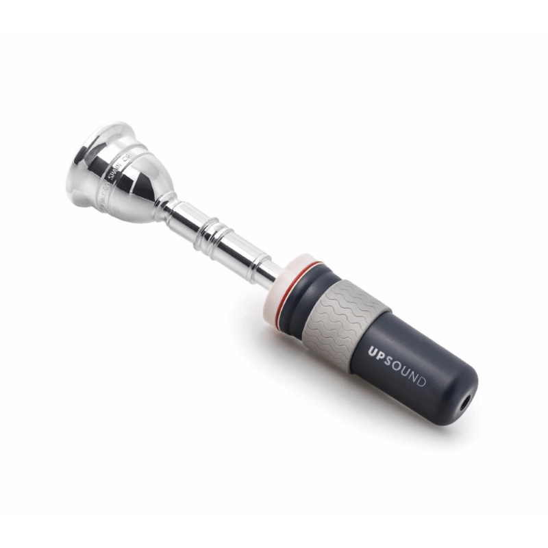 UpSound Allenatore per Bocchino Trombone/Euphonium Penna Larga Azzurro