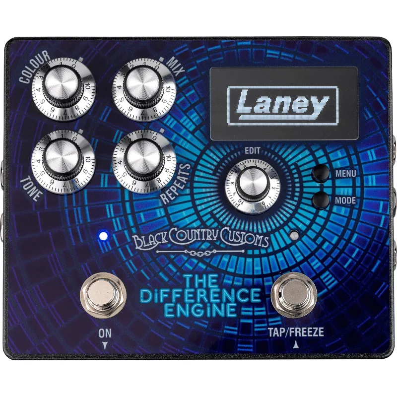 LANEY BCC-TDE DELAY PEDAL