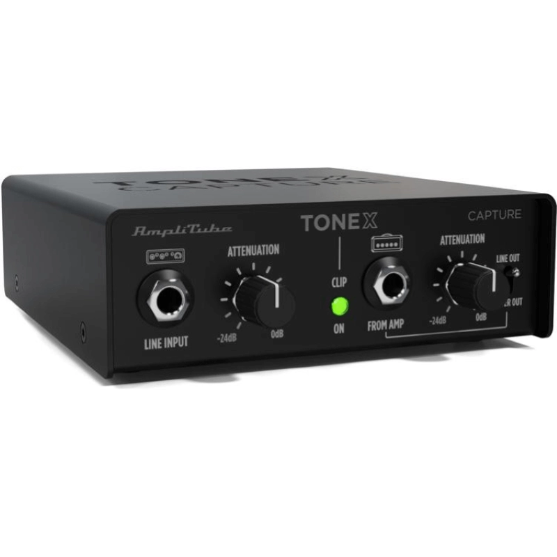 IK Multimedia TONE X CAPTURE - Re-amping/Tone Sampling Box