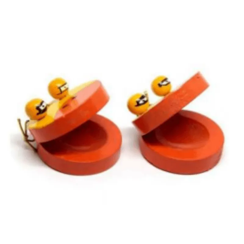 Oyster G10-6 Catagnette Nacchere legno Occhi sporgenti