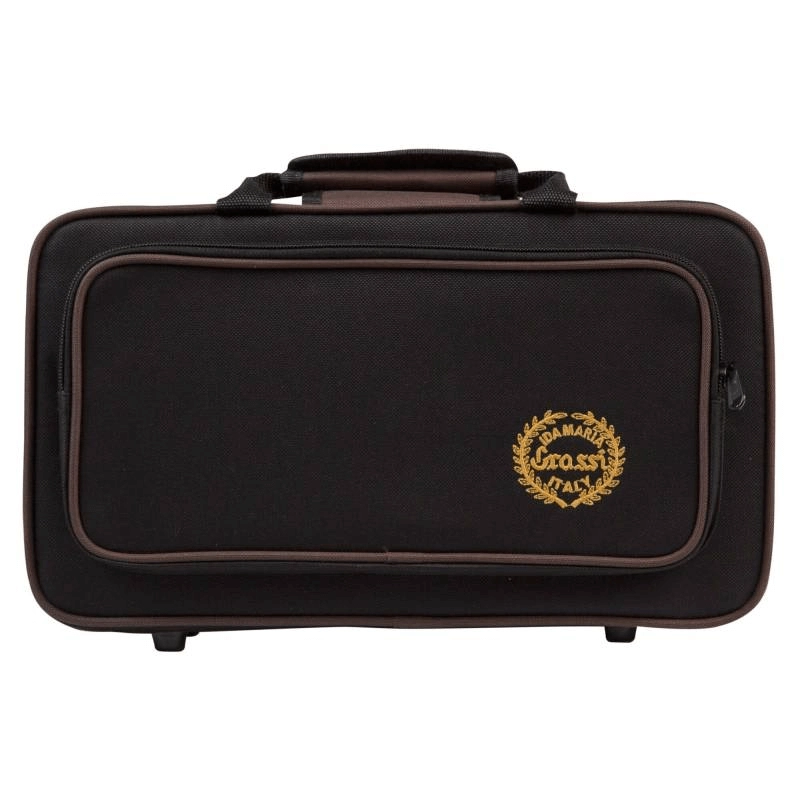 Grassi CL200L Clarinetto in Sib 18 Chiavi Nichelate, doppio Mib