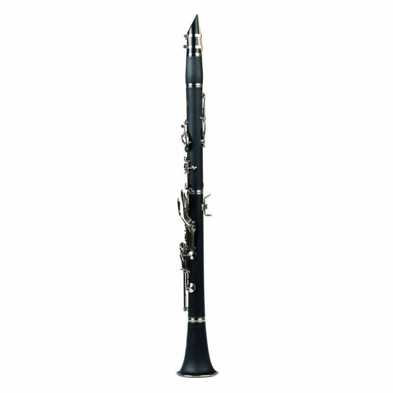 Grassi CL200L Clarinetto in Sib 18 Chiavi Nichelate, doppio Mib