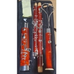 FLORET MPBA-301 FAGOTTO LEGNO CHIAVI ARGENTATE