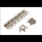 Fender Pure Vintage Stratocaster® Pat. Pend. Saddle Kit Bridge Assemblies and Components