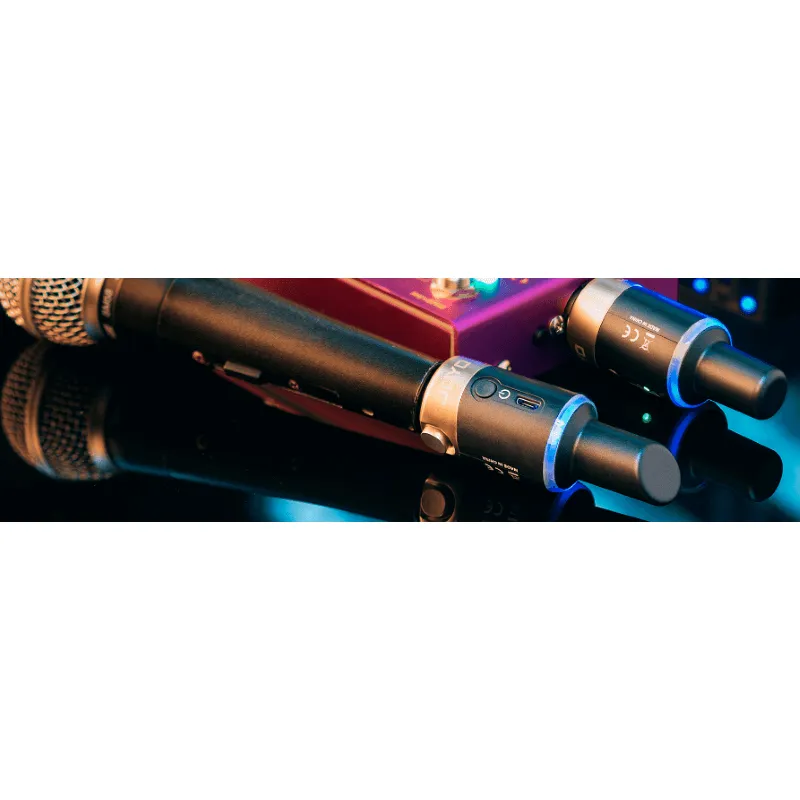 JOYO MW-1 SISTEMA WIRELESS 5.8GHz Trasmettitore per Microfoni