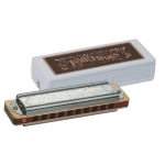 Tombo 1210G SOL Armonica a Bocca Blues Diatonica in Sol