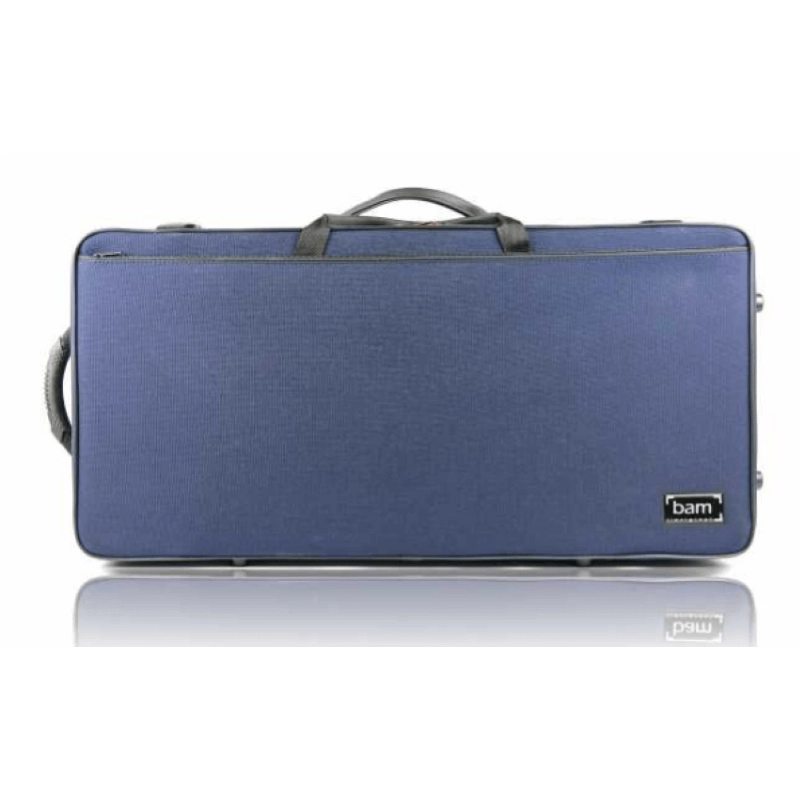 Bam 2006SM* CUSTODIA CLASSIC PER VIOLA (41,5 CM) + VIOLINO - NAVY BLUE"