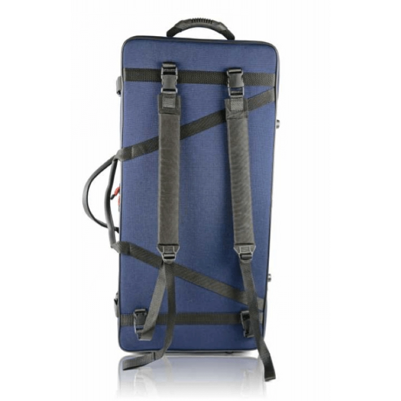 Bam 2006SM* CUSTODIA CLASSIC PER VIOLA (41,5 CM) + VIOLINO - NAVY BLUE"