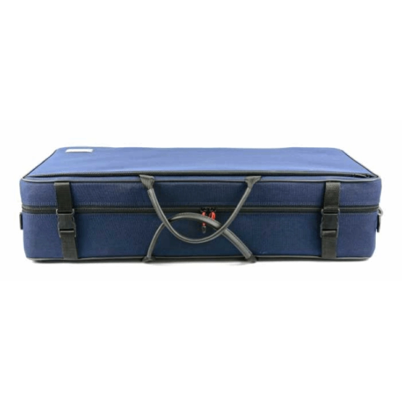 Bam 2006SM* CUSTODIA CLASSIC PER VIOLA (41,5 CM) + VIOLINO - NAVY BLUE"