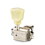 Schaller Meccaniche per chitarra elettrica, 3L3R, Deluxe KeyStone, 21,7x6mm, nickel