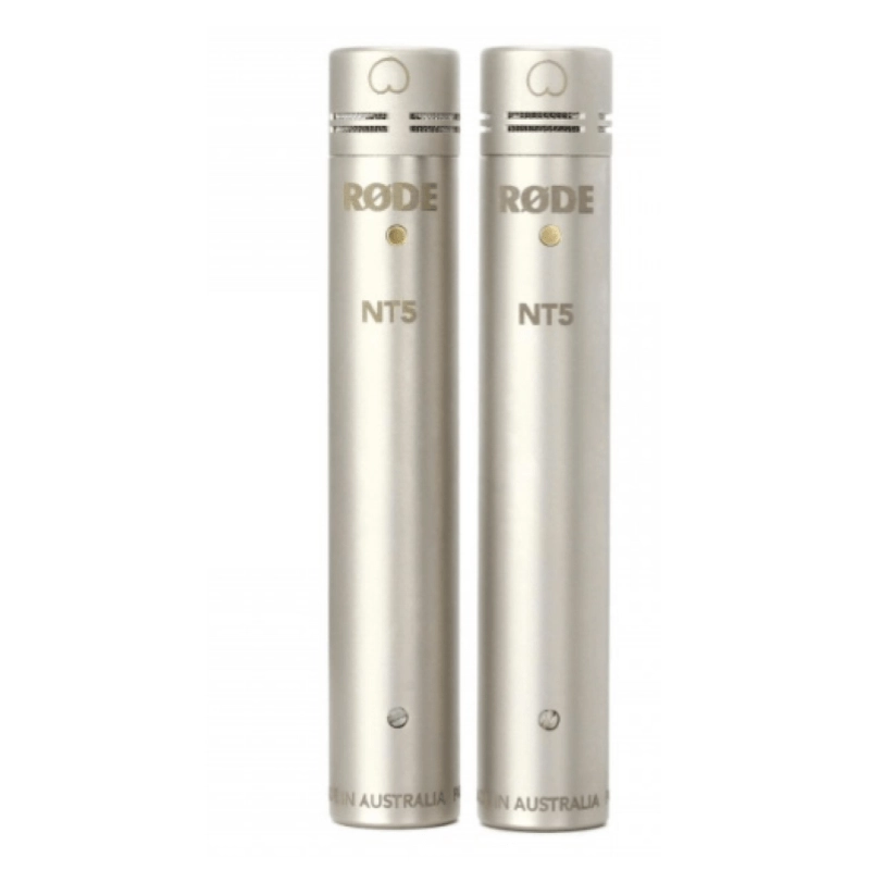 Rode NT5M PAIR Coppia Selezionata Microfoni a Condensatore Cardioide