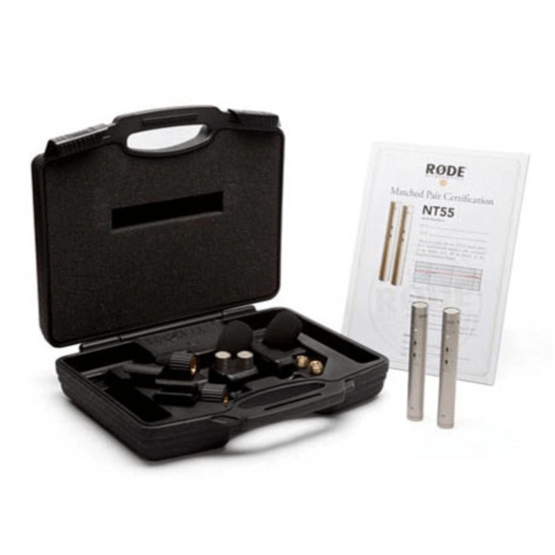 Rode NT55M PAIR Coppia Microfoni a Consdensatore