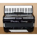 Fisarmonica Crosio 120 Bassi 41 Tasti 7+2 Registri Nera